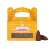 Set of 6 Packets of Satya Sandalwood Backflow Dhoop Cones - Image 2