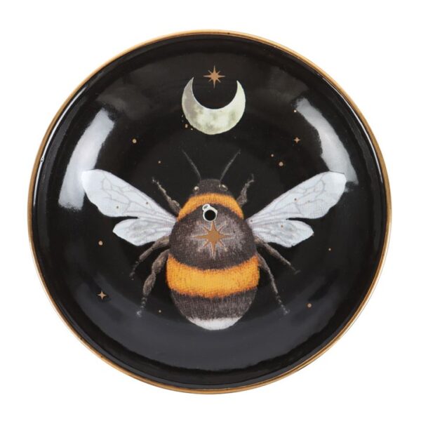 Forest Bee Ceramic Incense Plate - Image 2