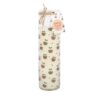 Christmas Pudding Scented Advent Tube Candle