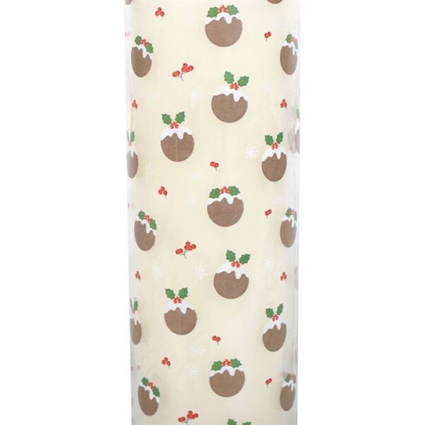 Christmas Pudding Scented Advent Tube Candle - Image 3