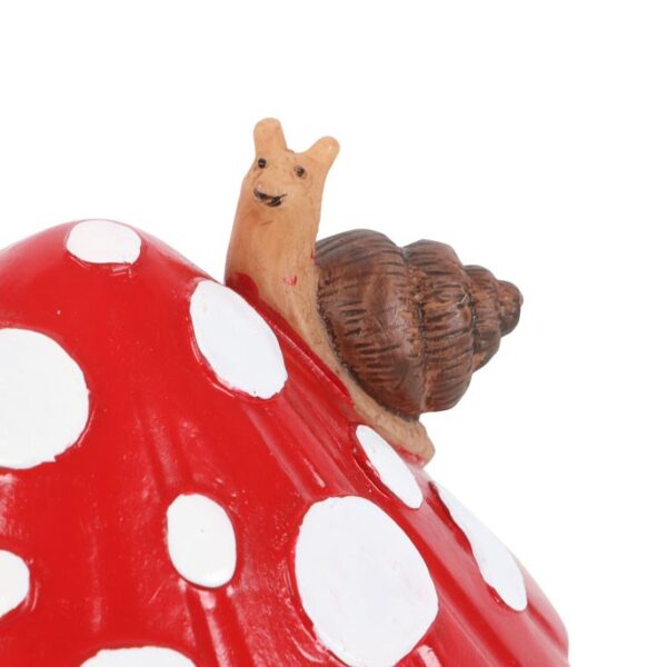 Mushroom House Resin Incense Cone Burner - Image 4
