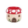 Mushroom House Resin Tealight Holder - Image 2