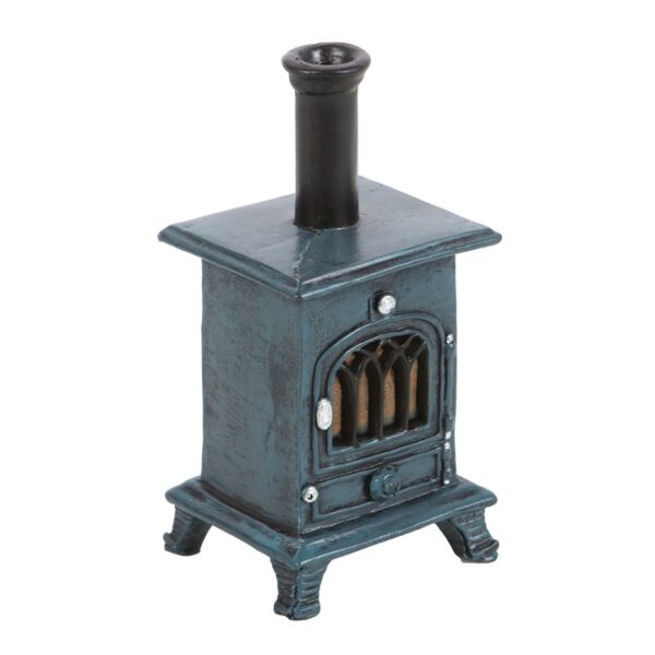 Stove Shaped Incense Cone Burner - Image 2