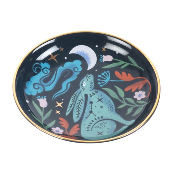 Midnight Hare Trinket Dish - Image 2