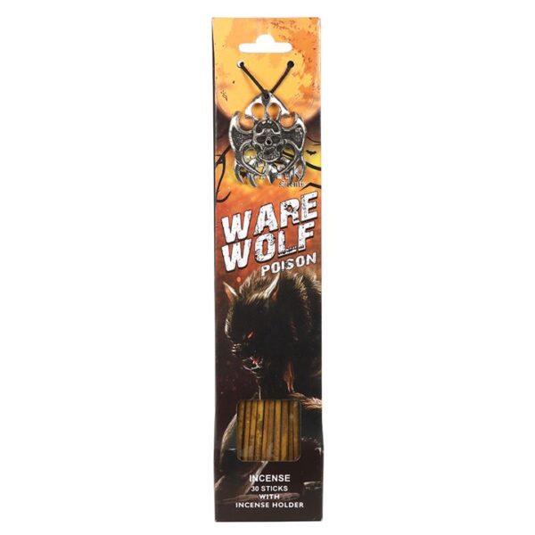 Werewolf Poison Incense Sticks with Holder - Image 2