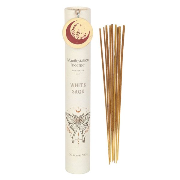 Set of 12 White Sage Manifestation Incense Stick Gift Sets - Image 3