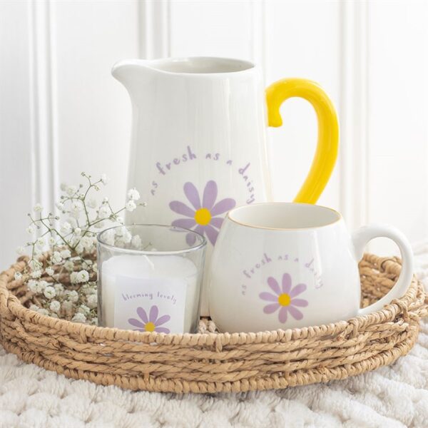 Blooming Lovely Daisy Wildflower Candle - Image 5