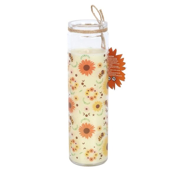 Summer Solstice Wildflower Tube Candle - Image 4