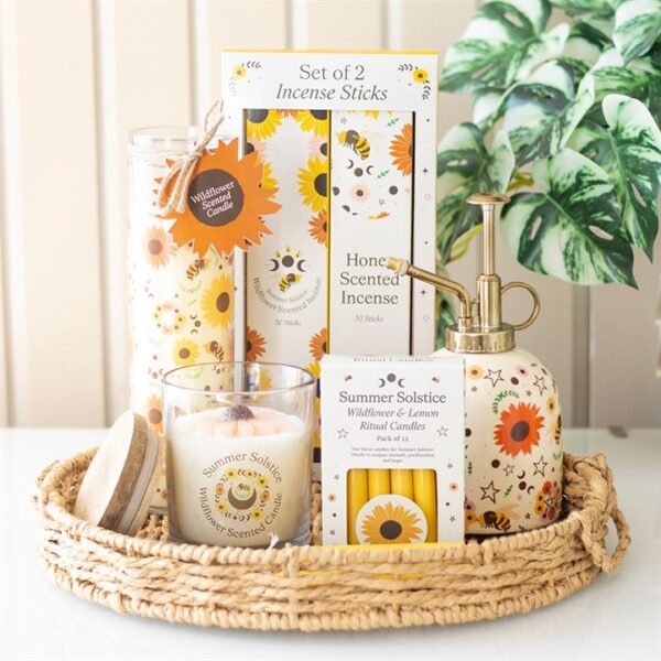 Summer Solstice Wildflower Tube Candle - Image 5