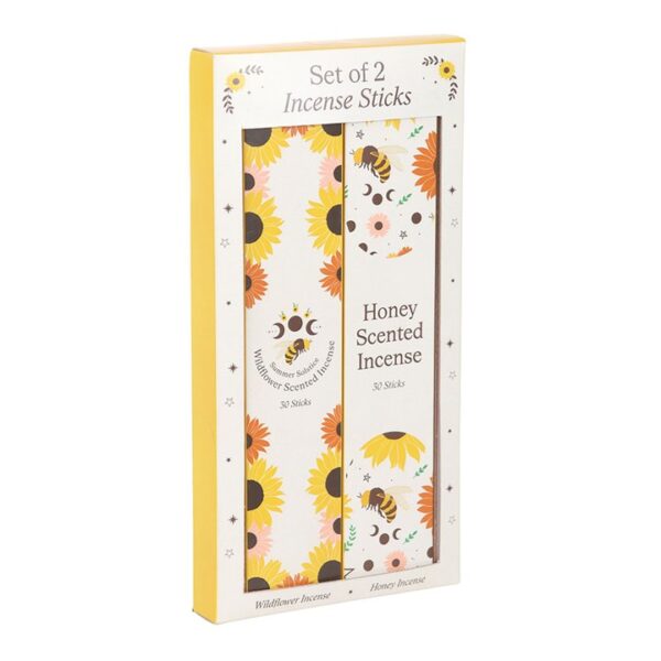 Set of 2 Honey and Wildflower Incense Stick Packs - Image 3