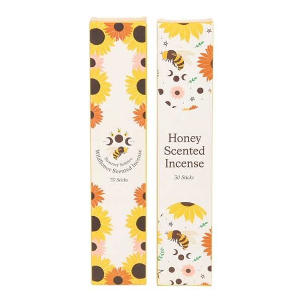 Set of 2 Honey and Wildflower Incense Stick Packs - Image 4