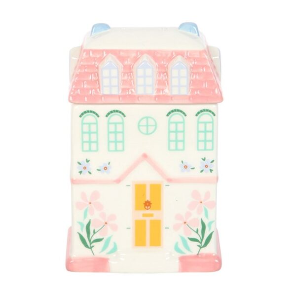 Pastel House Oil Burner and Wax Warmer - Image 3