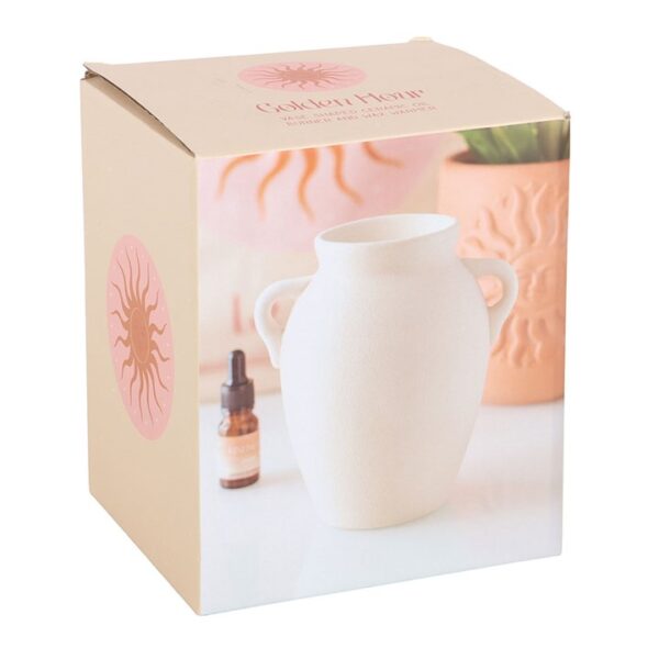 Vase Shaped Oil Burner and Wax Warmer - Image 6