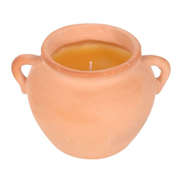 Terracotta Urn Candle - Image 2