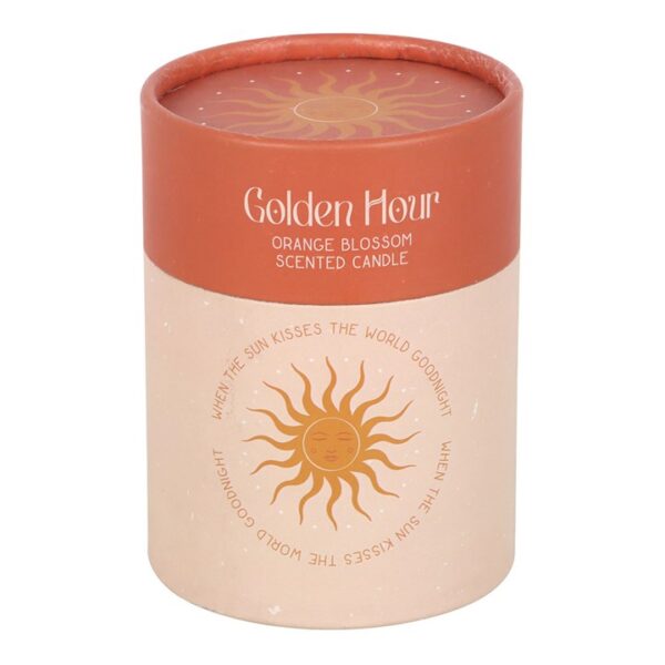 Golden Hour Orange Blossom Candle - Image 4