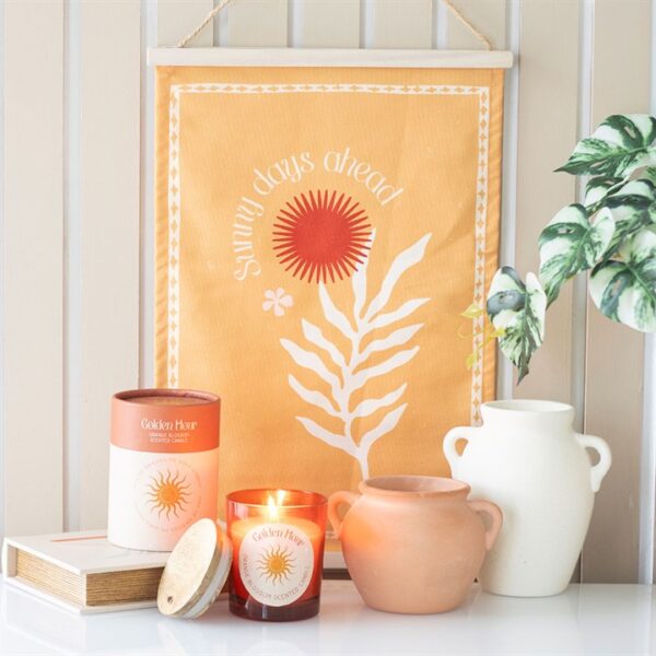 Golden Hour Orange Blossom Candle - Image 5