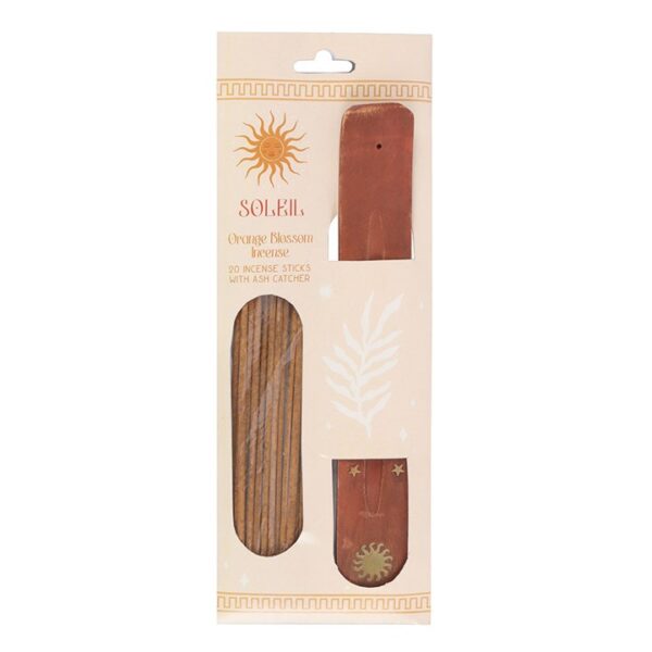 Soleil Orange Blossom Incense Stick Gift Set - Image 2