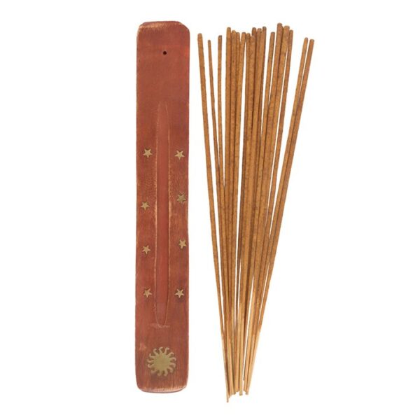 Soleil Orange Blossom Incense Stick Gift Set - Image 3