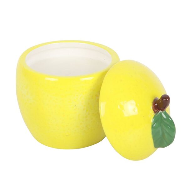 Lemon Shaped Candle Jar - Image 4