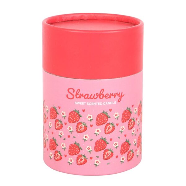 Strawberry Scented Candle - Image 4