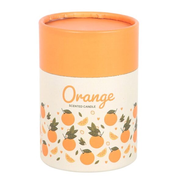 Orange Scented Candle - Image 4