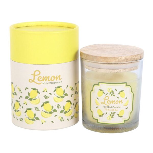 Lemon Scented Candle - Image 2