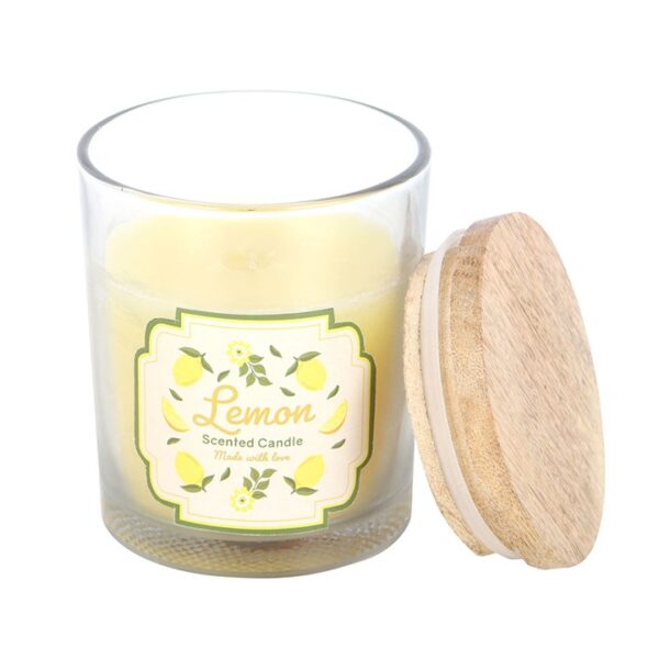 Lemon Scented Candle - Image 3