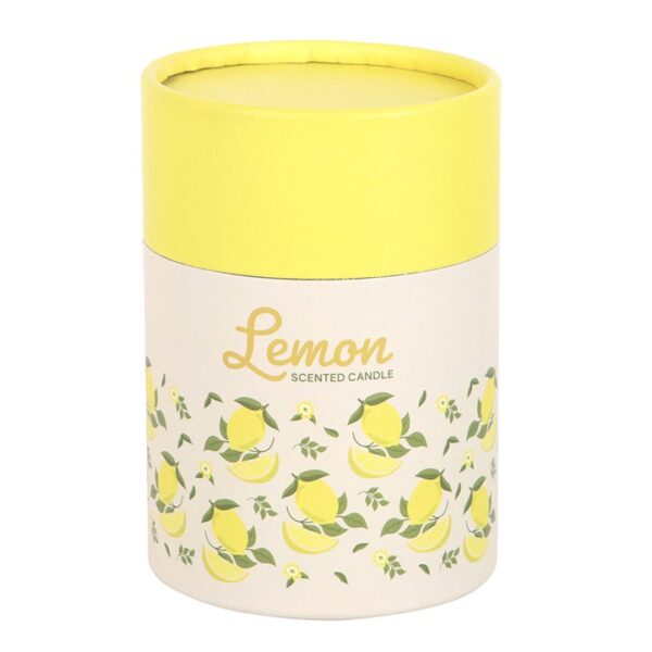 Lemon Scented Candle - Image 4