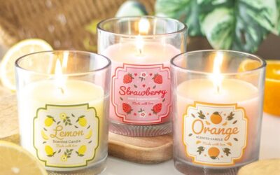 🍋🍓 Brighten Your Home with Our Zesty Lemon & Juicy Strawberry Range! 🍓🍋