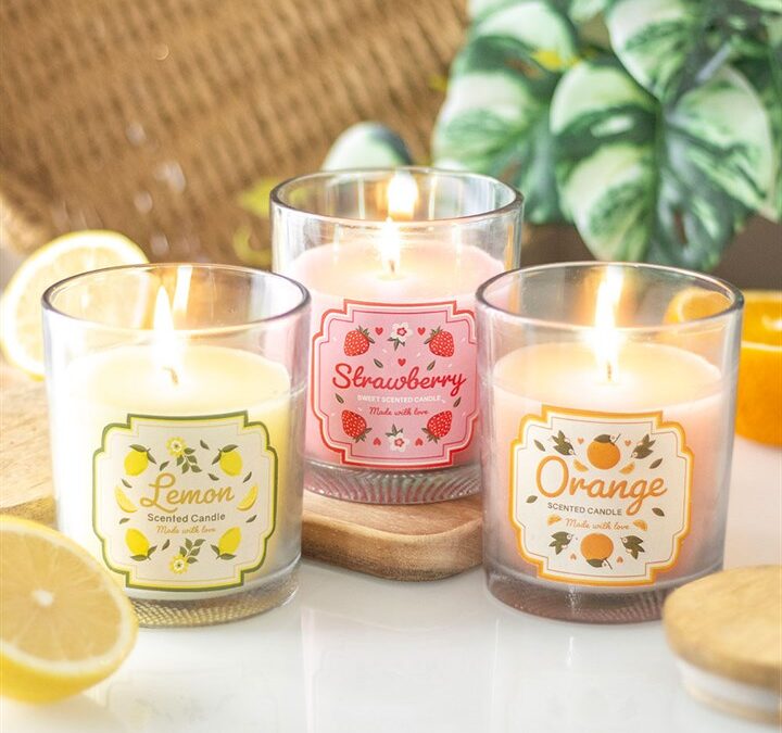 🍋🍓 Brighten Your Home with Our Zesty Lemon & Juicy Strawberry Range! 🍓🍋
