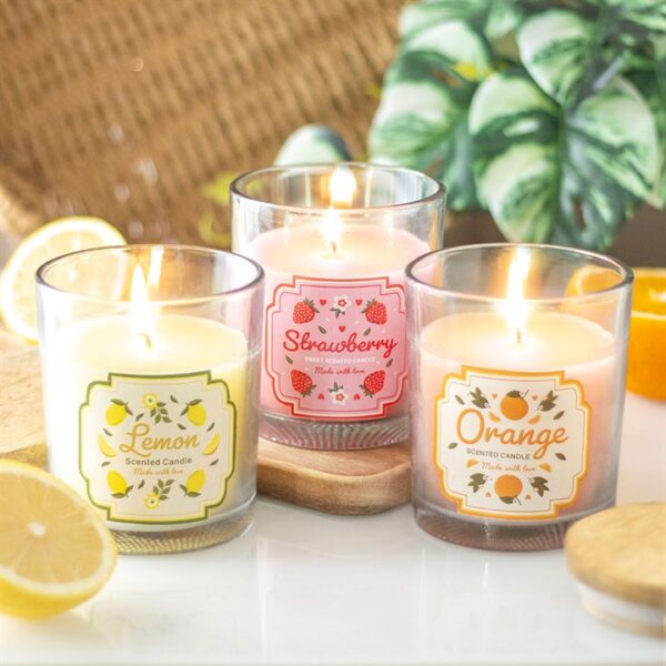 Lemon Scented Candle - Image 5
