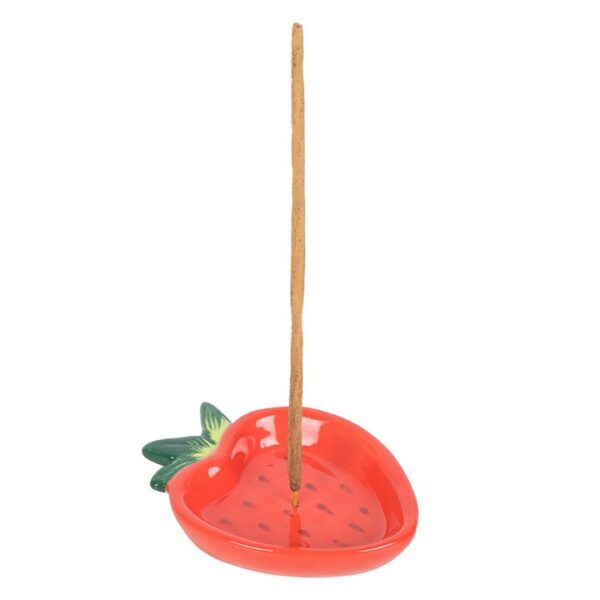 Strawberry Incense Stick Holder - Image 2