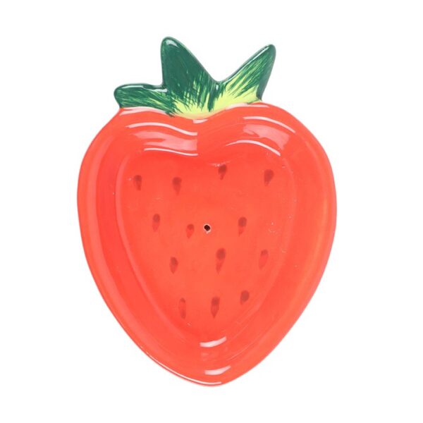 Strawberry Incense Stick Holder - Image 3