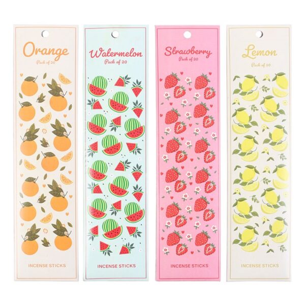 The Tutti Frutti Collection Incense Stick Set - Image 3