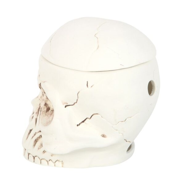 Weathered Skull Oil Burner and Wax Warmer - Image 5