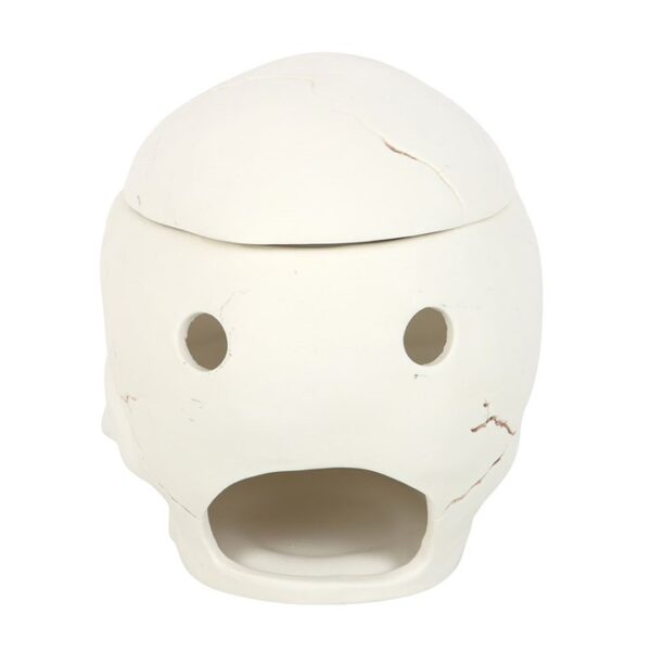 Weathered Skull Oil Burner and Wax Warmer - Image 6