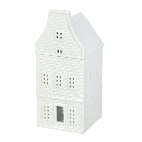 White Nordic House Oil Burner and Wax Warmer - Image 2