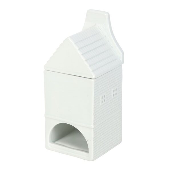 White Nordic House Oil Burner and Wax Warmer - Image 4