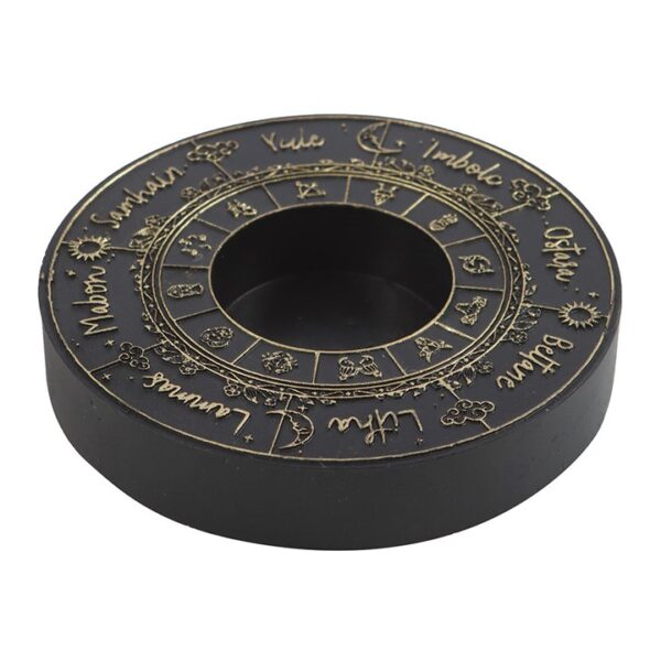 Wheel of the Year Tealight Candle Holder - Image 2