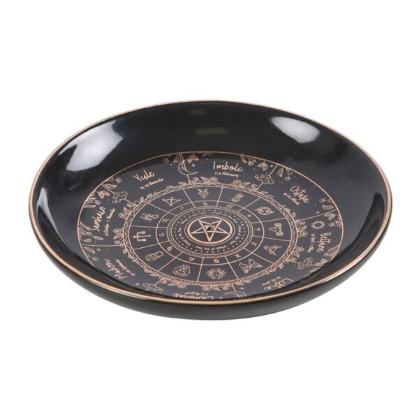 Wheel of the Year Incense Holder - Image 3
