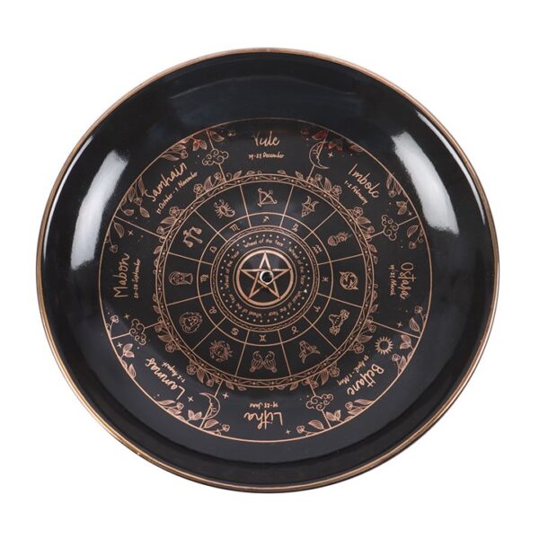 Wheel of the Year Incense Holder - Image 4
