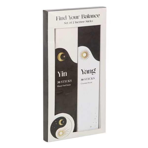 Set of 2 Yin Yang Incense Stick Packs - Image 3
