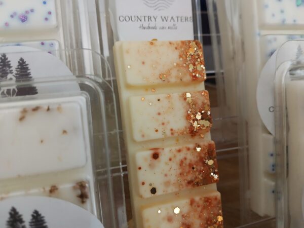 Rum and Raisin Ice Cream Snap Bar