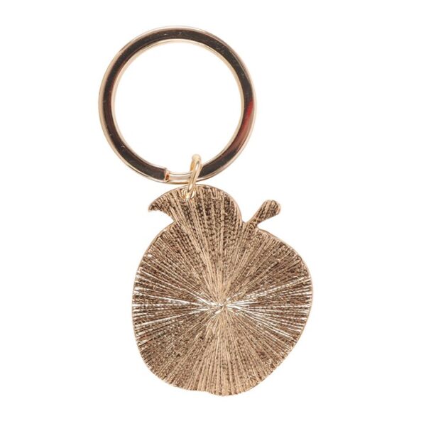 Best Teacher Apple Keyring - Image 4