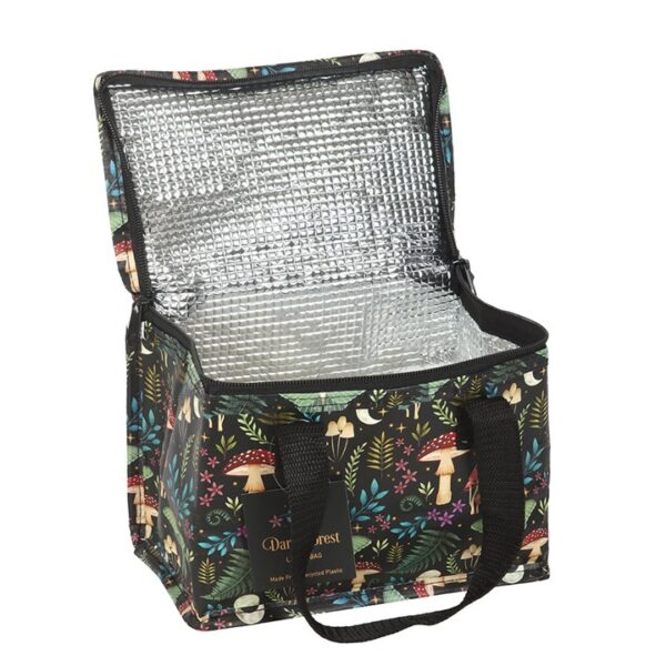 Dark Forest Print Lunch Bag - Image 4