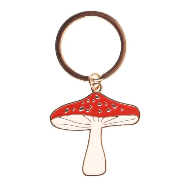 Lucky Toadstool Keyring - Image 3
