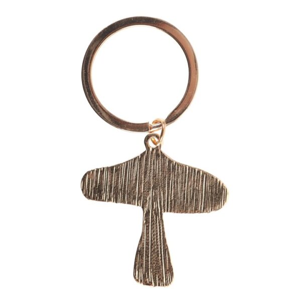 Lucky Toadstool Keyring - Image 4