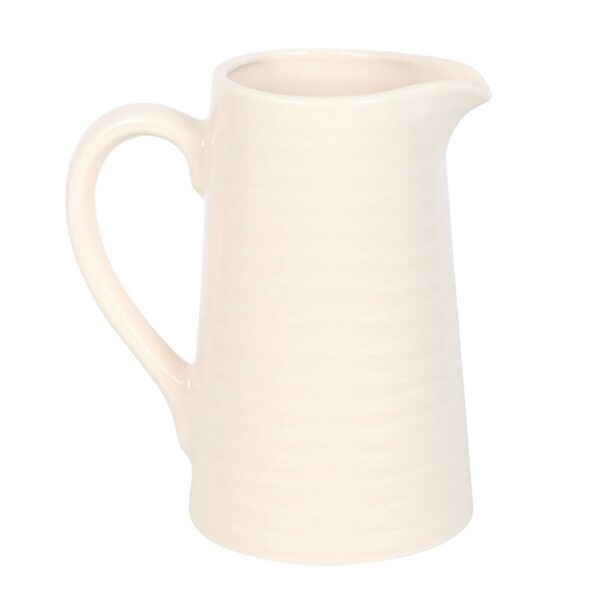Hello Sunshine Ceramic Flower Jug with 3D Sunflower - Image 4
