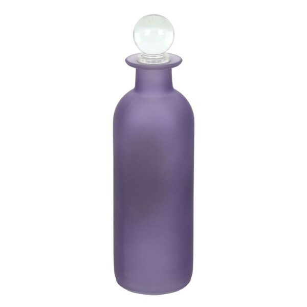 Deadly Nightshade Decorative Glass Potion Bottle - Image 4