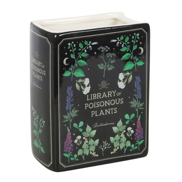 Poisonous Plants Book Shaped Vase - Image 2